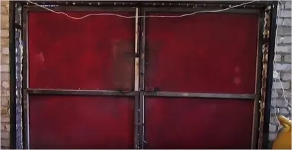 Як обшити ворота гаража інструкція (гаража) Як обшити ворота гаража інструкція