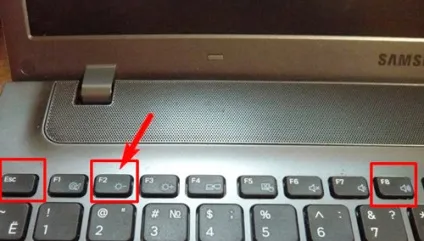 Як відкрити bios на ноутбуці samsung (samsung) Як відкрити bios на ноутбуці samsung