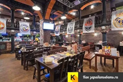 Як відкрити пивний бар - бізнес-план з розрахунками (розрахунками) Як відкрити пивний бар - бізнес-план з розрахунками