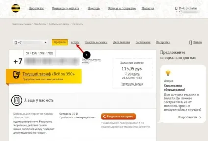 Як відключити платні послуги на Білайні самостійно (платні) Як відключити платні послуги на Білайні самостійно
