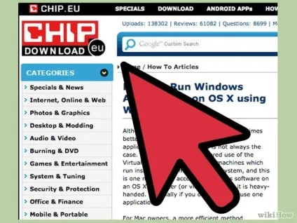 Як відкрити файл exe в mac os (відкрити) Як відкрити файл exe в mac os