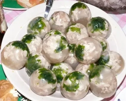 Яке м'ясо краще всього використовувати для холодцю (холодцю) (холодець) Яке м'ясо краще всього використовувати для холодцю (холодцю)