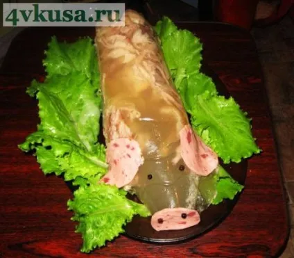 Яке м'ясо краще всього використовувати для холодцю (холодцю) (краще) Яке м'ясо краще всього використовувати для холодцю (холодцю)