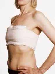Як перетягнути груди