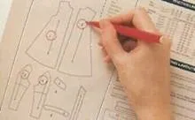 Як перенести викрійку на тканину (перенести) Як перенести викрійку на тканину