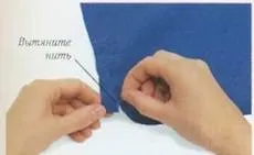 Як перенести викрійку на тканину (тканина) Як перенести викрійку на тканину