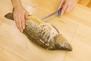 Як почистити коропа від луски рецепти кулінарії (почистити коропа луски) Як почистити коропа від луски рецепти кулінарії