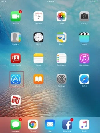 Як перенести додатки з iphone на ipad