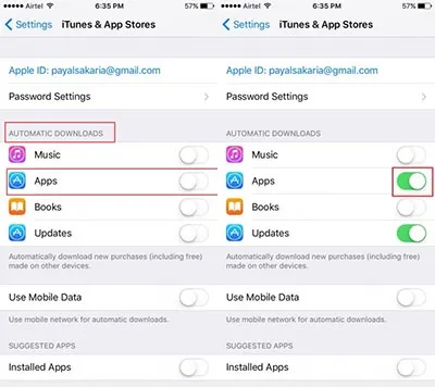 Як перенести додатки з iphone на ipad