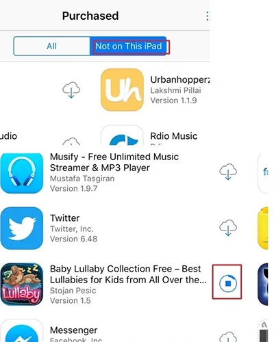 Як перенести додатки з iphone на ipad