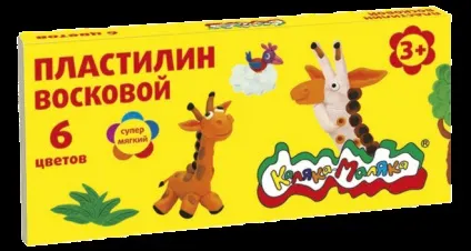 Який пластилін краще - воскової або класичний (пластилін) Який пластилін краще - воскової або класичний