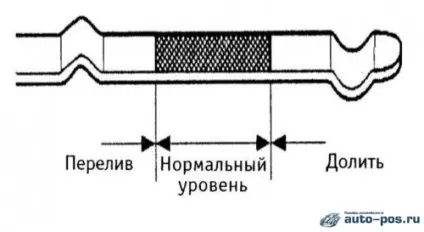Який рівень масла повинен бути в двигуні на щупі посібник автомобіліста (двигуні) Який рівень масла повинен бути в двигуні на щупі посібник автомобіліста