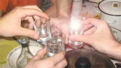 Як пити і не п'яніти (стежити своїм станом) Як пити і не п'яніти