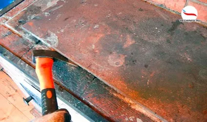 Як відремонтувати піч з цегли своїми руками (своїми) Як відремонтувати піч з цегли своїми руками