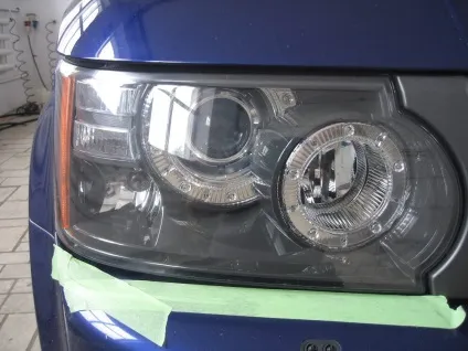Як відполірувати фари автомобіля (автомобіля) Як відполірувати фари автомобіля