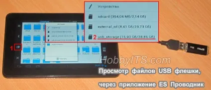 Як підключити флешку до планшета з ос android по usb otg (підключити флешку планшету) Як підключити флешку до планшета з ос android по usb otg