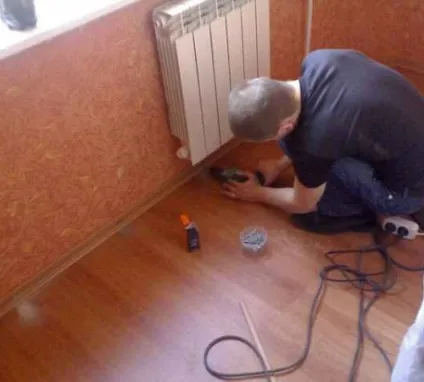 Як покласти лінолеум на дерев'яну підлогу, будівельний портал (покласти) Як покласти лінолеум на дерев'яну підлогу, будівельний портал