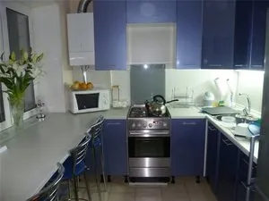 Як правильно обставити маленьку кухню - корисні поради