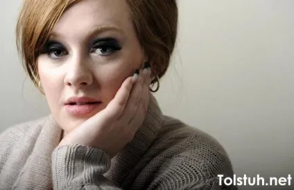 Як схудла співачка адель
