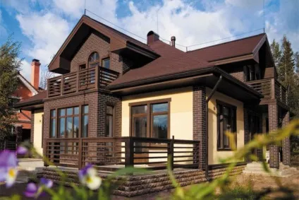 Як правильно підібрати гармонійне поєднання кольорів фасаду будинку, roomidea (фасаду) Як правильно підібрати гармонійне поєднання кольорів фасаду будинку, roomidea