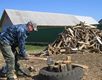 Як правильно колоти дрова колун для дров і різні пристосування для розколювання дров - легка справа (колун) Як правильно колоти дрова колун для дров і різні пристосування для розколювання дров - легка справа