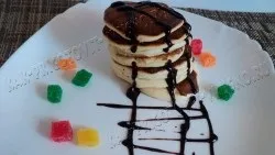 Як приготувати панкейкі - кращі рецепти з фото (рецепт панкейк) Як приготувати панкейкі - кращі рецепти з фото
