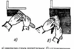 Як правильно шпаклювати гіпсокартон під фарбування або шпалери (відео) (шпалери) Як правильно шпаклювати гіпсокартон під фарбування або шпалери (відео)