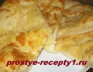 Як приготувати хачапурі, покроковий рецепт з фото (хачапурі) Як приготувати хачапурі, покроковий рецепт з фото