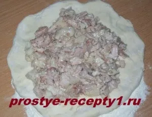 Як приготувати хачапурі, покроковий рецепт з фото (хачапурі) Як приготувати хачапурі, покроковий рецепт з фото