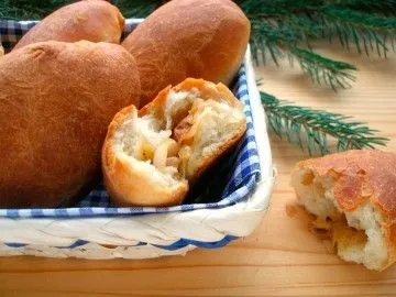 Як приготувати пиріжки з капустою, рецепт з фото, хозобоз - ми знаємо про їжу все (каструлю накриваємо кришкою) Як приготувати пиріжки з капустою, рецепт з фото, хозобоз - ми знаємо про їжу все
