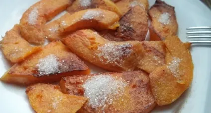 Як приготувати смажену гарбуз по пошаговому рецептом з фото (рецептом) Як приготувати смажену гарбуз по пошаговому рецептом з фото