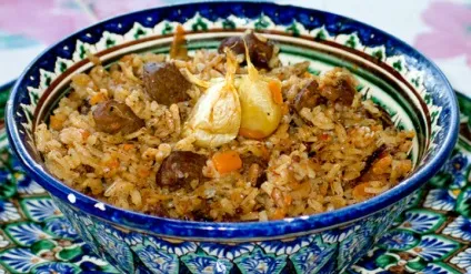 Як приготувати плов по-узбецьки