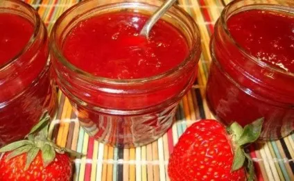 Як приготувати домашній джем з вікторії (ранньої полуниці) рецепт заготовки полуничного джему на (джем) Як приготувати домашній джем з вікторії (ранньої полуниці) рецепт заготовки полуничного джему на