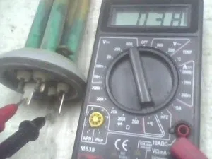 Як продзвонити тен, Термекс водонагрівачі (показання тена потужністю) Як продзвонити тен, Термекс водонагрівачі