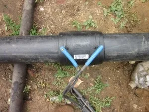 Як відбувається муфтова зварювання труб