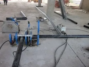 Як відбувається муфтова зварювання труб