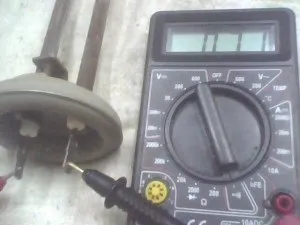 Як продзвонити тен, Термекс водонагрівачі (продзвонити) Як продзвонити тен, Термекс водонагрівачі