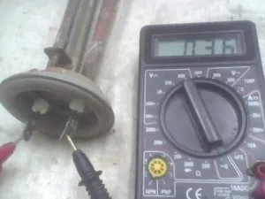 Як продзвонити тен, Термекс водонагрівачі (показання тена потужністю) Як продзвонити тен, Термекс водонагрівачі