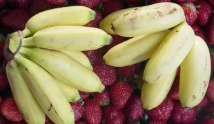 Як розморозити полуницю