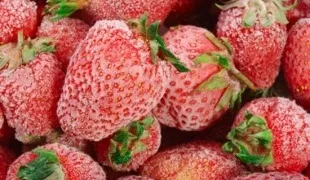 Як розморозити полуницю