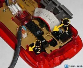 Як розібрати миша microsoft intellimouse explorer