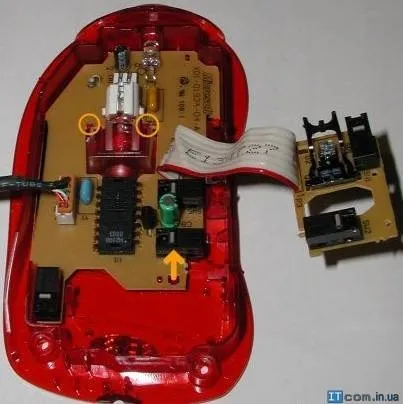 Як розібрати миша microsoft intellimouse explorer