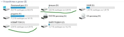 Як розбити флешку на розділи через диспетчер дисків в windows 10 (розділи) Як розбити флешку на розділи через диспетчер дисків в windows 10