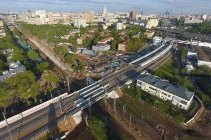 Як просувається будівництво пересадок на МЦК - експертний центр (центр) Як просувається будівництво пересадок на МЦК - експертний центр