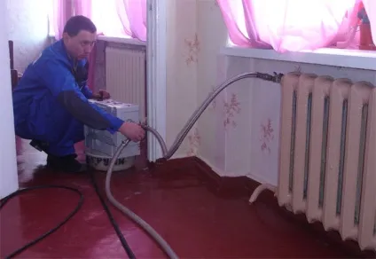 Як промити систему опалення ніж правильно промити труби і батареї опалення, фото і відео (промити) Як промити систему опалення ніж правильно промити труби і батареї опалення, фото і відео