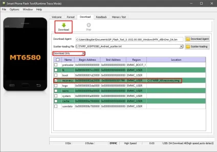 Як прошити китайський смартфон за допомогою flash tool (Після цього необхідно) Як прошити китайський смартфон за допомогою flash tool