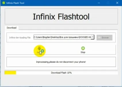Як прошити китайський смартфон за допомогою flash tool (Після цього необхідно) Як прошити китайський смартфон за допомогою flash tool