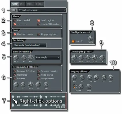 Як працює fl studio sampler