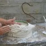 Як зробити кашпо лебідь з гіпсу (лебідь) Як зробити кашпо лебідь з гіпсу