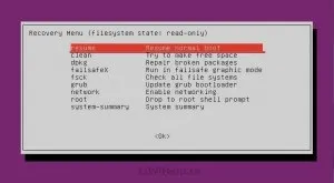 Як скинути пароль в ubuntu